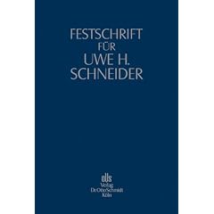 Festschrift f�r Uwe H. Schneider