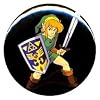 1" Nintendo "Link Cartoon" Zelda Button/Pin