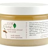 100% Pure Organic Honey Almond Body Scrub - B001MA5XLS