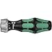 Wera 005002901002 Kraftform Kompakt Vario RA Ratcheting Screwdriver, Head, Blade Length
