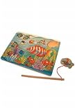 Review Big Jigs  / Children's Magnetic Fishing Puzzle Game - Tropical Fish Ages 3+ - Wooden Educational Toy