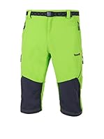 Izas Pantalón Capri Logar (Verde Claro / Gris Oscuro)