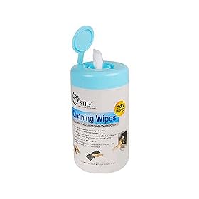 New - CLEANING WIPES- 2-PACK - AC-CN0012-S1