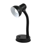 Lloytron L961BK Flexi Desk Lamp, Black