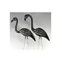 Skel-a-flamingos - Set of Two