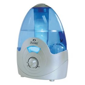 Ultrasonic Cool Mist Portable Humidifier with Ionization For That Dry Office Air