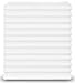 White Classic White Cotton Pillow Cases Standard Size Set of 12, Heavy Weight Quality Pillowcase with T-200 Thread Count, Elegant Double Stitched Tailoring Pillowcases, Pillow Covers 20x30 Inch