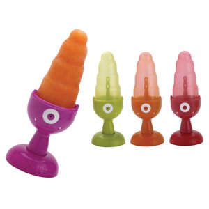 Best Price Monster Fun Ice Pop Molds by MSC - Set of 4