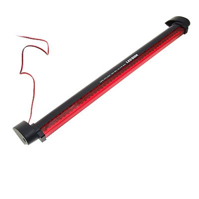 Uxcell® car new red 48 led rear third brake light stop…