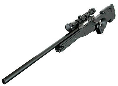 WELL L96 AWP Spring Airsoft Sniper Rifle
