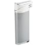 Vector Elio Flame Pipe Lighter with Tamper Chrome