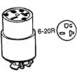 Leviton 620CA Armored Grounding Connector