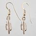 Saguaro Cactus Dangle Earrings in 14 Kt. Gold, #10425