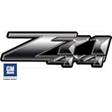 Chevy Z71 4x4 Silver Truck & SUV Decals by Weston Signs