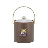 Kraftware Collegiate Collection Lsu Football 3 Quart Ice Bucket