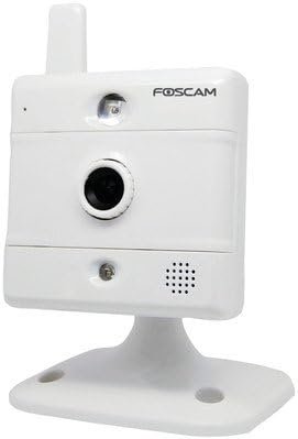 Foscam FI8907W Fixed Wireless IP Camera Color: White
