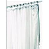 Zenith Prod. H20BB Fabric Shower Curtain Zenith Prod. H20BB Fabric Shower Curtain