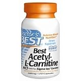 Dr's Best Acetyl L-Carnitine featuring Sigma Tau Carnitine (