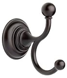 Franklin Brass 116906 Providence Double Robe Hook