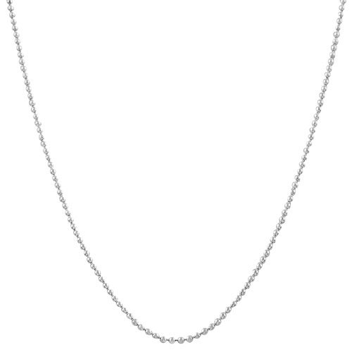 Rhodiumplated Sterling Silver