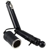 Arkon Lighter Socket Mount with Power Dongle for Garmin nuvi Devices