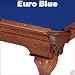 8' Euro Blue Mali Pool Table Cloth Felt