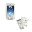 Clear Anti-glare Screen Protector for the O2 XDA II Mini - Gomadic Brand