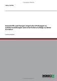Brennstoffe und Energie: Empirische Erhebungen zu Sch�lervorstellungen und Unterrichtsvorschl�ge zu deren Korrektur