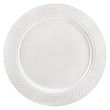 Homer Laughlin Gothic Creamy White / Off White Narrow Rim 9