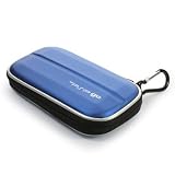 Online SONY PSP GO CARRY CASE POUCH ZIPPER WALLET - BLUE