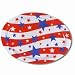 Patriotic Oval Platter