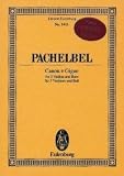Canon e Gigue - 3 violins and basso continuo - study score - (ETP 1411)