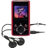 Nextar 4 GB MP3/MP4 Player (Red)
