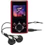 Nextar 4 GB MP3/MP4 Player (Red)