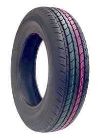 P185/65R14 85H SL TL BSW M665 TOURING SE MILESTAR 