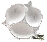 Mariners Bay Fish Shape Sectional Bowl For Dining
