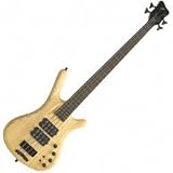 Warwick Corvette $$ Double Buck 4-String Bass, Natural