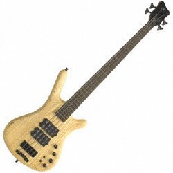 Warwick Corvette $ $ doppia Buck 4-String Bass, naturali