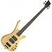 Warwick Corvette $ $ doppia Buck 4-String Bass, naturali