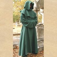 Green Monk Robe. Mage, Wizard, Priest, Cleric, or Druid Robe