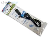 GWS 1/8in Stereo Plug End FMS Flight Simulator Cable - Transmitter to PC USB Interface