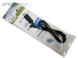 Childrens Toyshop  Toys : GWS 1/8in Stereo Plug End FMS Flight Simulator Cable - Transmitter to PC USB Interface GWFSM002