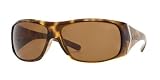 Arnette AN 4092-67/83 Dark Leopard CYPHER Sunglasses with Polarized Brown Lenses