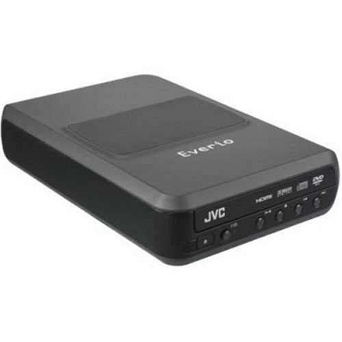 Photo: JVC CU VD40 Share Station DVD Burner for HD Everio Camcorders