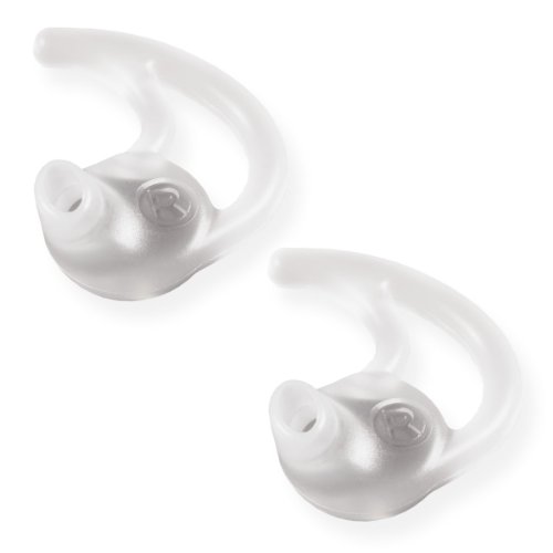 Bose&reg; StayHear&reg; Ohreins&auml;tze - Gr&ouml;&szlig;e L (rechts - zwei Tips) f&uuml;r Bluetooth&reg; Headset, transparent