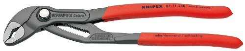 KNIPEX 87 11 250 Spring Handle Cobra Pliers
