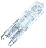 Tools & Hardware : 40 watt 120 volt T4 Bi-Pin (G9) Base Clear Capsylite Halogen Incandescent Sylvania Light Bulb