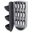 GE Security 001888 AccessPoint Key Organizer, Black/Silver