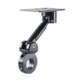キジマ(KIJIMA) TECHMOUNT 7/8・1インチバークランプ 3.5インチステー TM-30910