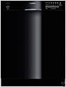Bosch 24" Evolution 300Series Black Undercounter Dishwasher
